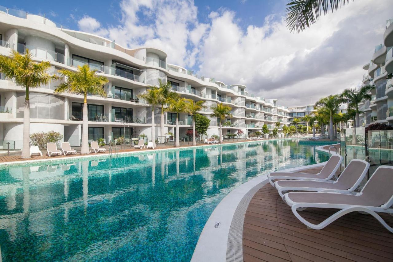 Luxury Avilla Las Olas - Swimming Pool 85M Long - Garage ปาล์ม-มาร์ ภายนอก รูปภาพ
