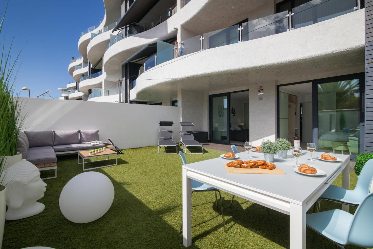 Luxury Avilla Las Olas - Swimming Pool 85M Long - Garage ปาล์ม-มาร์ ภายนอก รูปภาพ