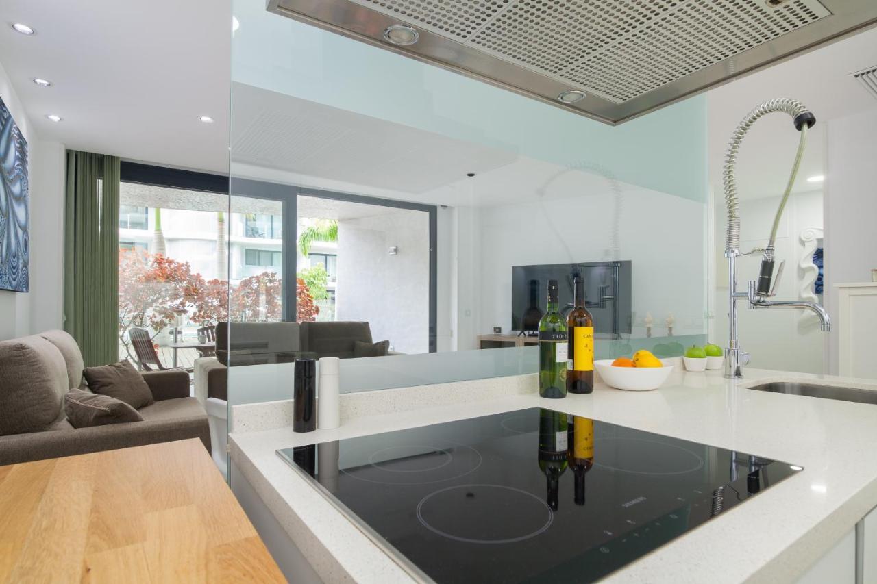 Luxury Avilla Las Olas - Swimming Pool 85M Long - Garage ปาล์ม-มาร์ ภายนอก รูปภาพ