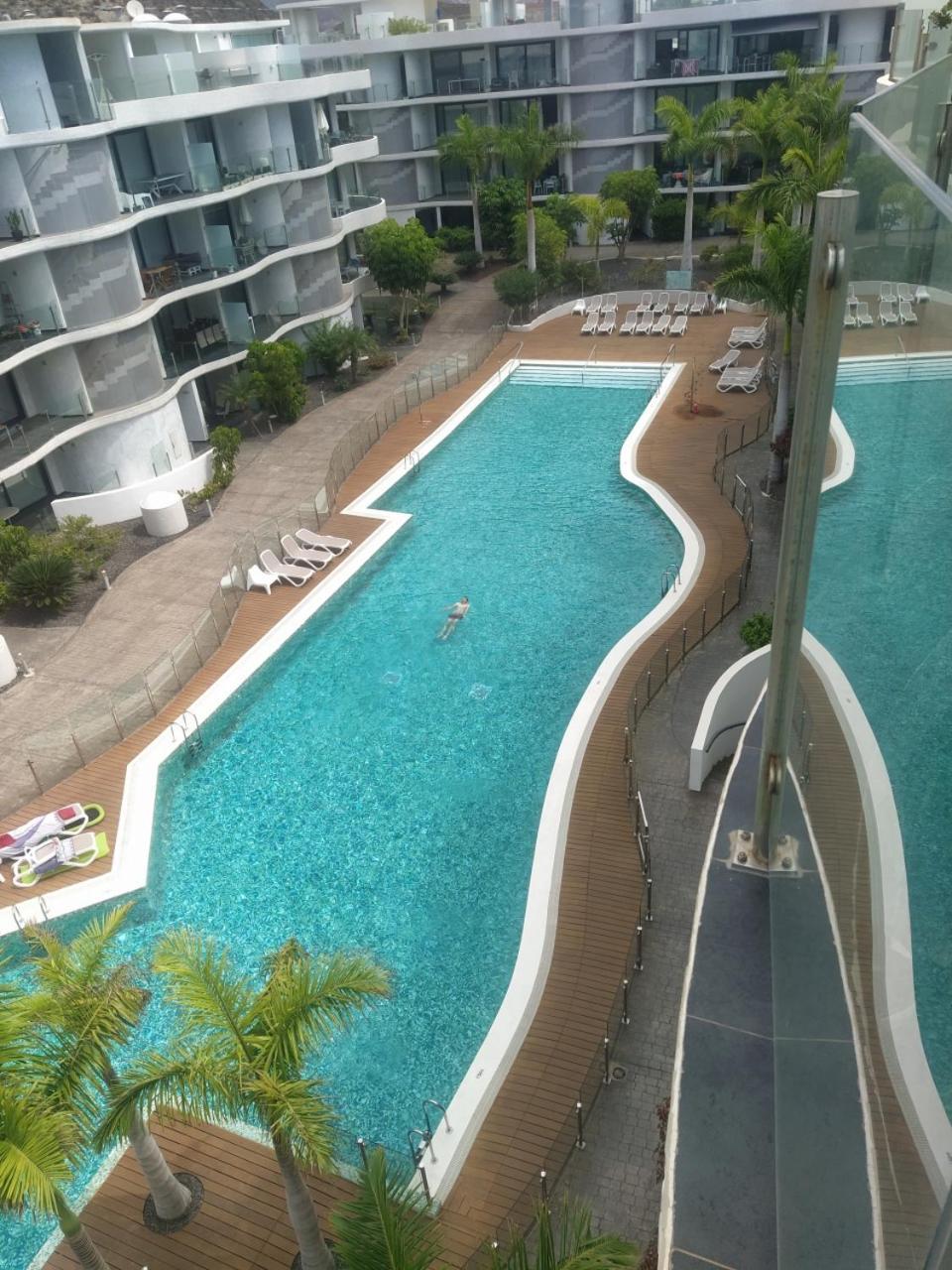 Luxury Avilla Las Olas - Swimming Pool 85M Long - Garage ปาล์ม-มาร์ ภายนอก รูปภาพ