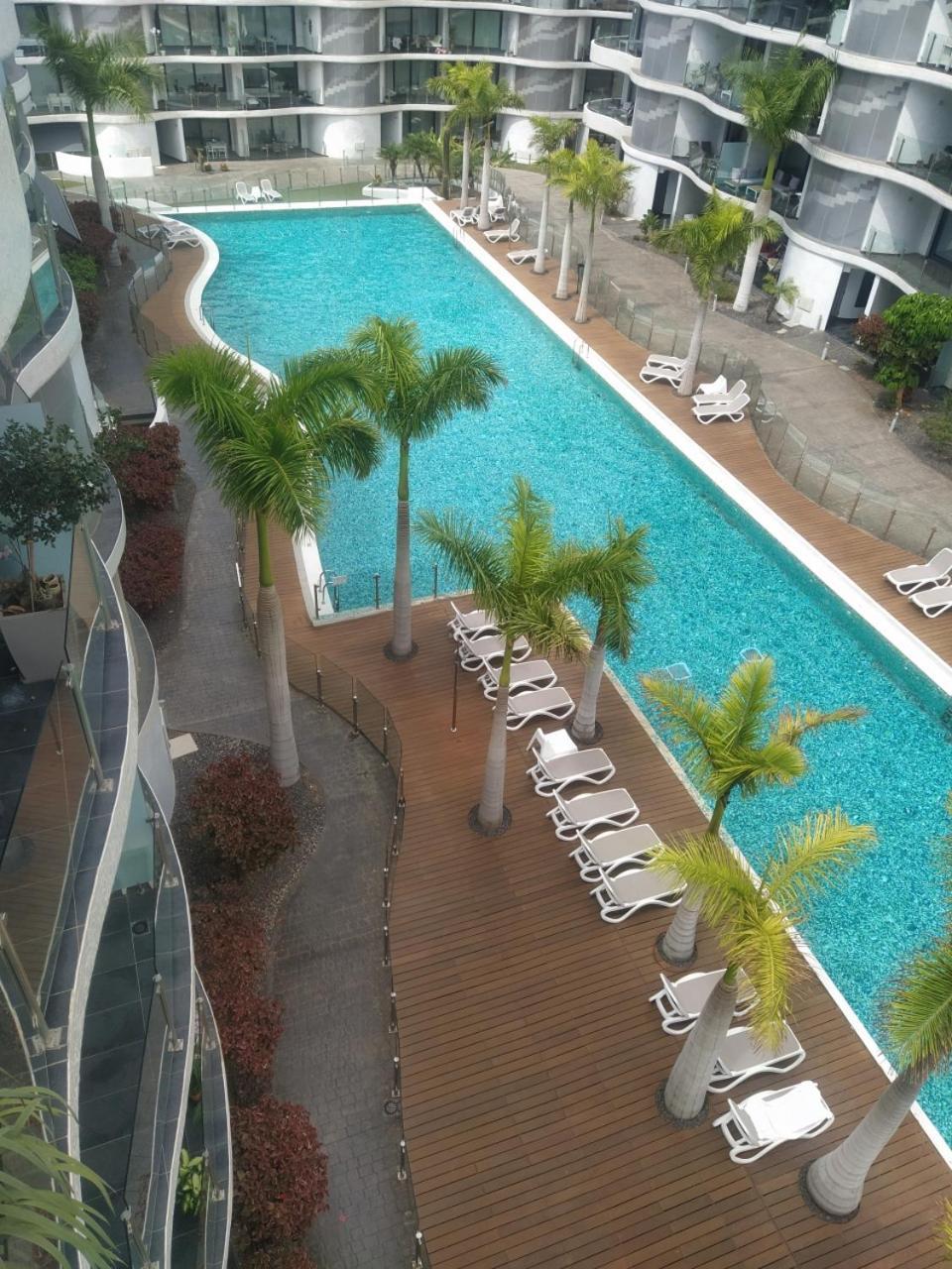 Luxury Avilla Las Olas - Swimming Pool 85M Long - Garage ปาล์ม-มาร์ ภายนอก รูปภาพ