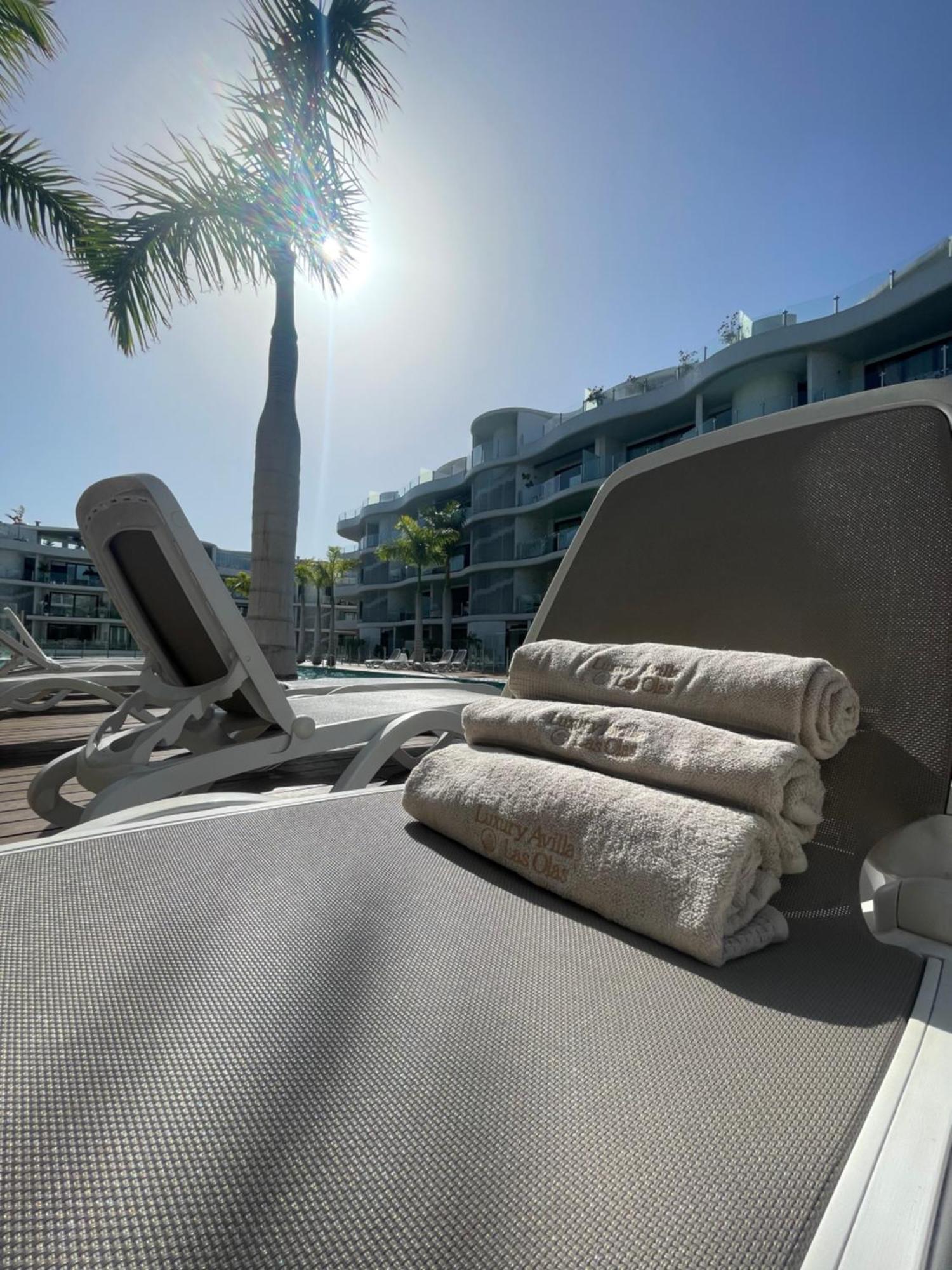 Luxury Avilla Las Olas - Swimming Pool 85M Long - Garage ปาล์ม-มาร์ ภายนอก รูปภาพ