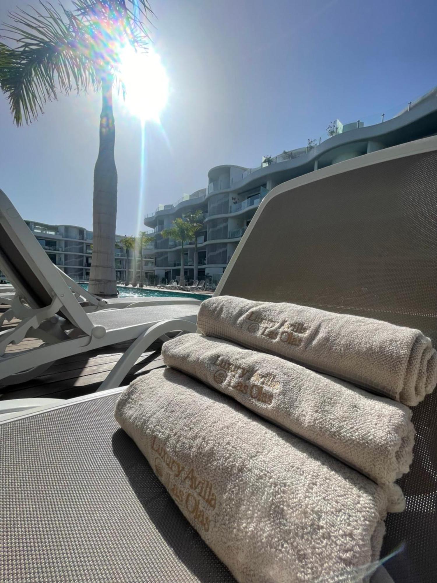 Luxury Avilla Las Olas - Swimming Pool 85M Long - Garage ปาล์ม-มาร์ ภายนอก รูปภาพ