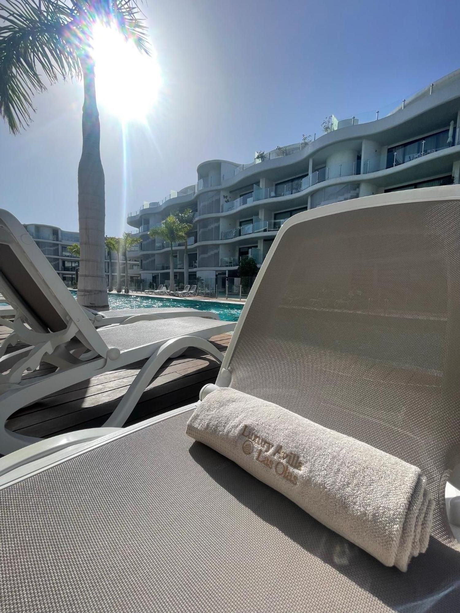 Luxury Avilla Las Olas - Swimming Pool 85M Long - Garage ปาล์ม-มาร์ ภายนอก รูปภาพ